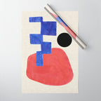 Race Track Wrapping Paper Gallery Image 1