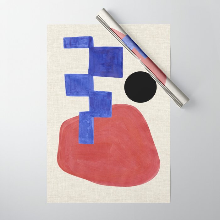 Race Track Wrapping Paper Gallery Image 1