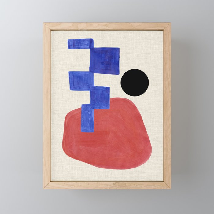 Race Track Mini Art Print Gallery Image 1