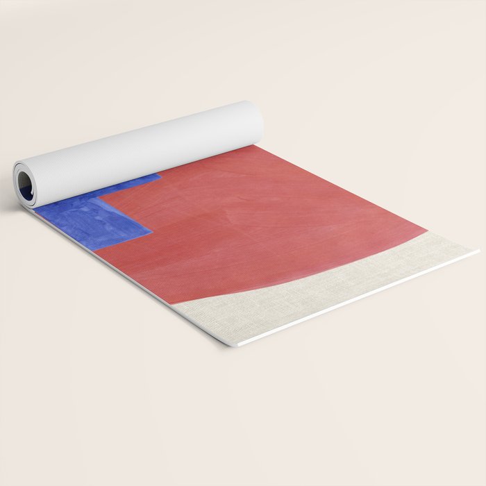 Race Track Yoga Mat Gallery Image 2