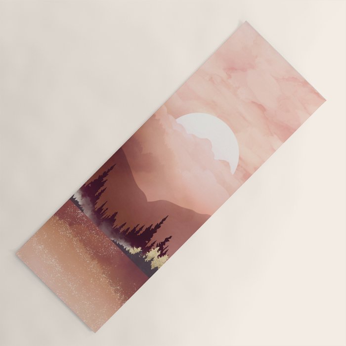 Autumn Reflection Yoga Mat Gallery Image 1