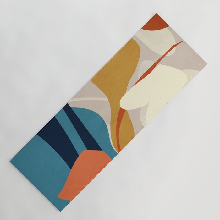 Abstract Art 44 Yoga Mat Gallery Image 1