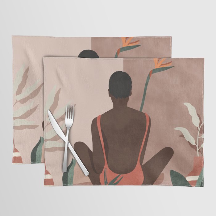 Love nature summer Placemat Gallery Image 1