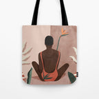 Love nature summer Tote Bag Gallery Image 1