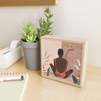 Love nature summer Mini Art Print Gallery Image 2