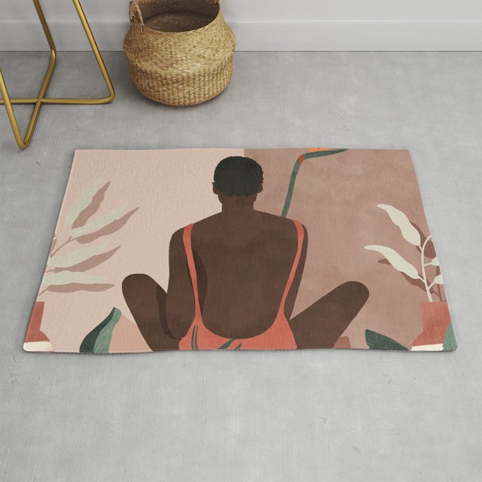 Love nature summer Rug Gallery Image 1