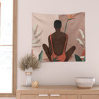 Love nature summer Wall Tapestry Gallery Image 2