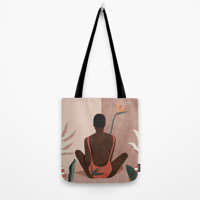 Love nature summer Tote Bag Gallery Image 2