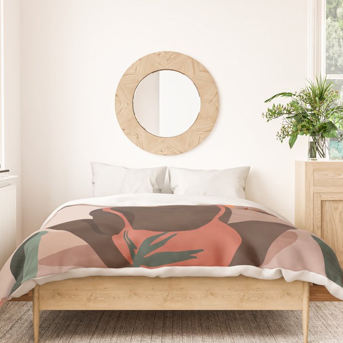 Love nature summer Duvet Cover Gallery Image 3