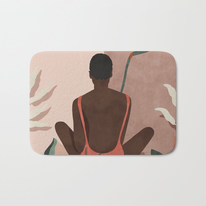 Love nature summer Bath Mat Gallery Image 1