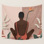 Love nature summer Wall Tapestry Gallery Image 4