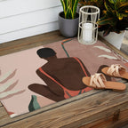Love nature summer Outdoor Rug Gallery Image 2
