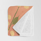 Desert Bloom 02 Throw Blanket Gallery Image 3