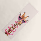 THIRSTY GIRAFFE Yoga Mat Gallery Image 1