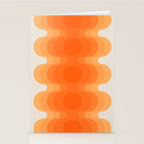 Echoes - Creamsicle Stationery Card Gallery Image 2