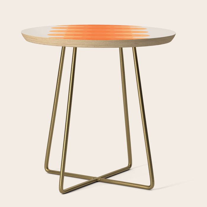 Echoes - Creamsicle Side Table Gallery Image 1