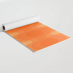 Echoes - Creamsicle Yoga Mat Gallery Image 2
