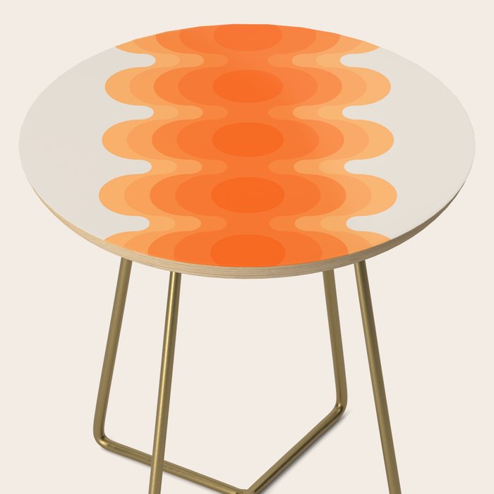 Echoes - Creamsicle Side Table Gallery Image 2