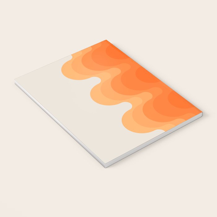 Echoes - Creamsicle Notebook Gallery Image 3