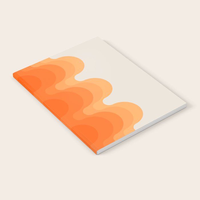 Echoes - Creamsicle Notebook Gallery Image 2