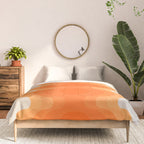 Echoes - Creamsicle Comforter Gallery Image 3