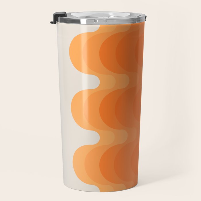 Echoes - Creamsicle Travel Mug Gallery Image 3