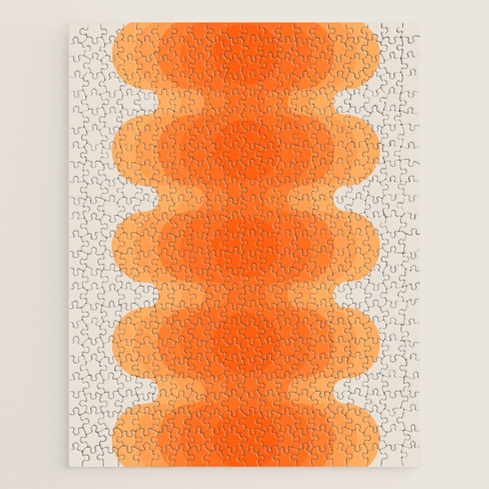 Echoes - Creamsicle Jigsaw Puzzle Gallery Image 1