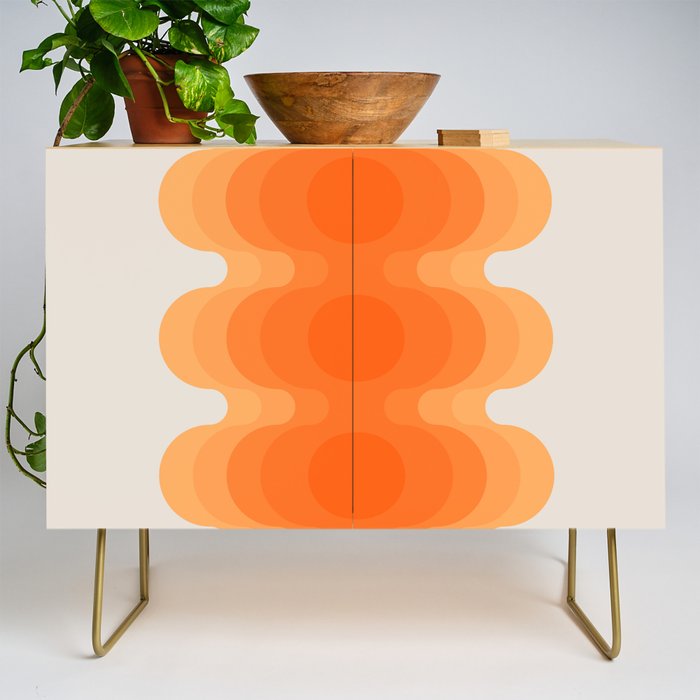 Echoes - Creamsicle Credenza Gallery Image 1