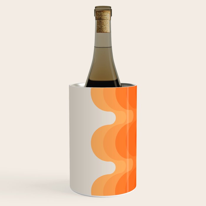 Echoes - Creamsicle Wine Chiller Gallery Image 2