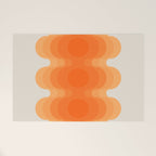 Echoes - Creamsicle Welcome Mat Gallery Image 1