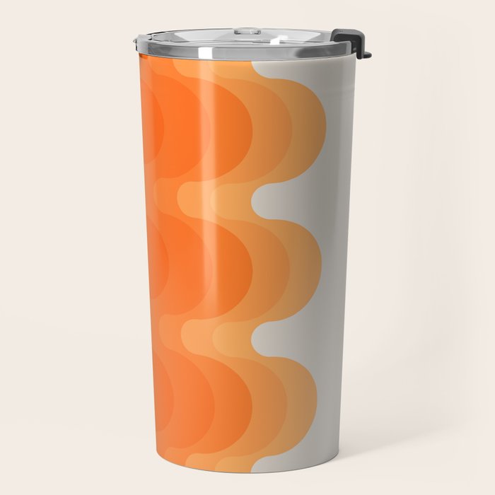 Echoes - Creamsicle Travel Mug Gallery Image 2