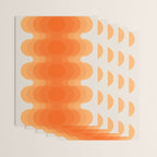 Echoes - Creamsicle Wrapping Paper Gallery Image 3