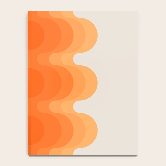 Echoes - Creamsicle Notebook Gallery Image 4