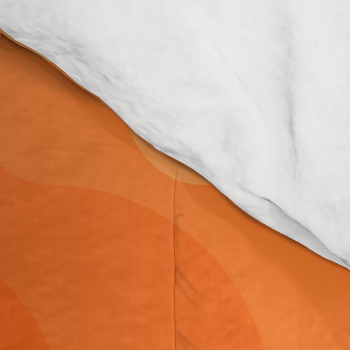 Echoes - Creamsicle Comforter Gallery Image 4