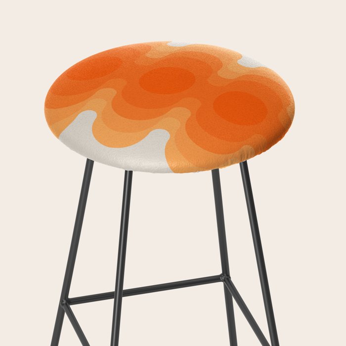 Echoes - Creamsicle Stool Gallery Image 2