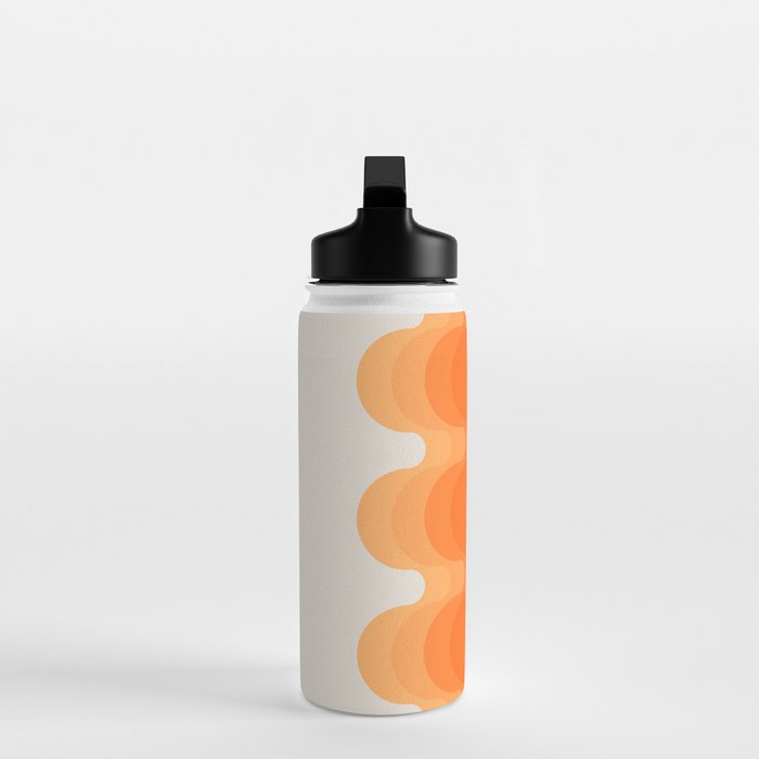 Echoes - Creamsicle Water Bottle Gallery Image 3