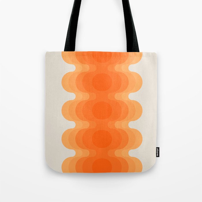 Echoes - Creamsicle Tote Bag Gallery Image 1