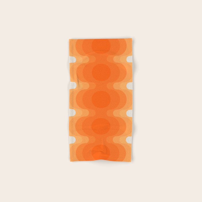 Echoes - Creamsicle Towels Gallery Image 1