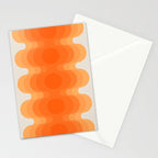 Echoes - Creamsicle Stationery Card Gallery Image 2