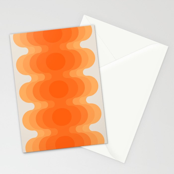 Echoes - Creamsicle Stationery Card Gallery Image 2