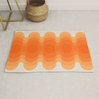 Echoes - Creamsicle Rug Gallery Image 1