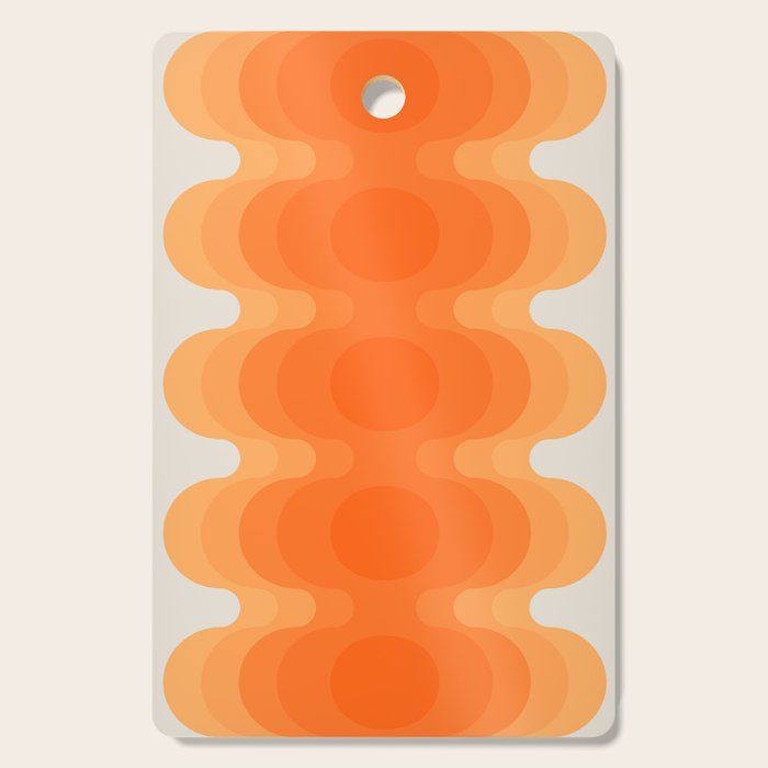 Echoes - Creamsicle Cutting Board Gallery Image 1