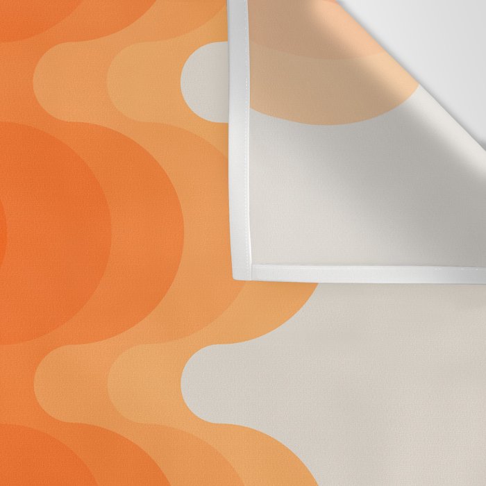 Echoes - Creamsicle Wall Tapestry Gallery Image 3