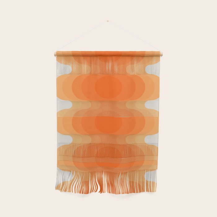 Echoes - Creamsicle Wall Hanging