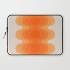 Echoes - Creamsicle Laptop Sleeve Gallery Image 1