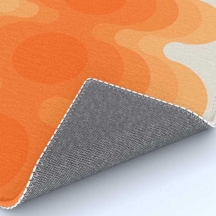 Echoes - Creamsicle Rug Gallery Image 4