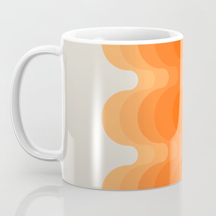 Echoes - Creamsicle Coffee Mug Gallery Image 3