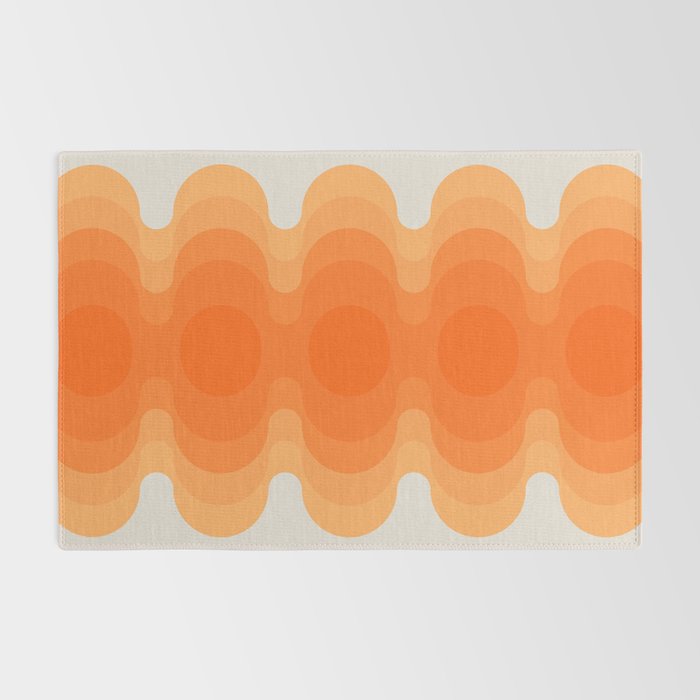 Echoes - Creamsicle Rug Gallery Image 2