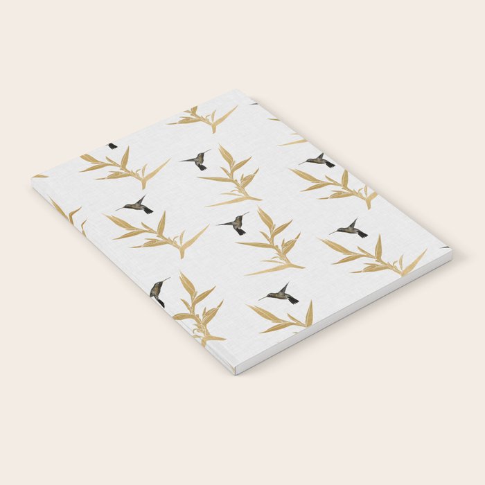 Hummingbird & Flower II Notebook Gallery Image 2