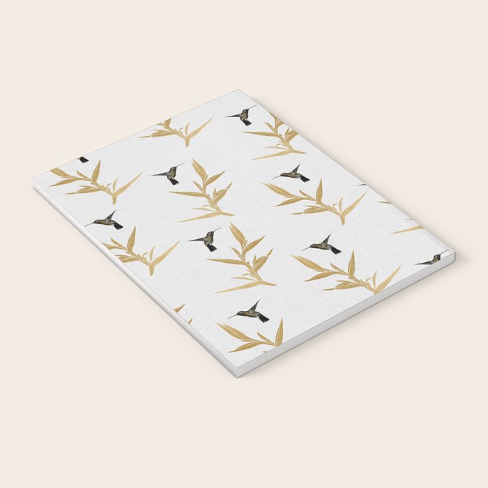 Hummingbird & Flower II Notebook Gallery Image 3